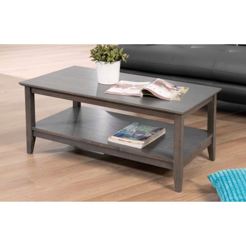 Quadra NEW Coffee Table - Grey